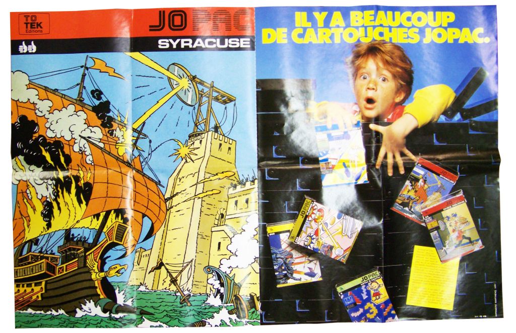 Les jeux Jopac