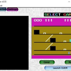 Jouer à des jeux Jopac sur son PC grâce à O2EM